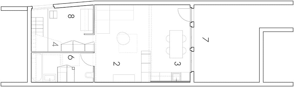 Rénovation chartreuse plan projet