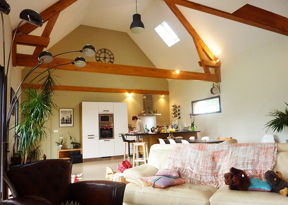 maison ambiance cuisine 