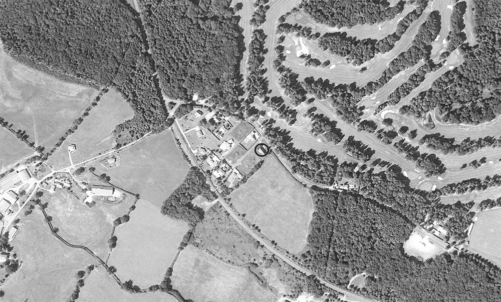 maison aurillac plan de masse