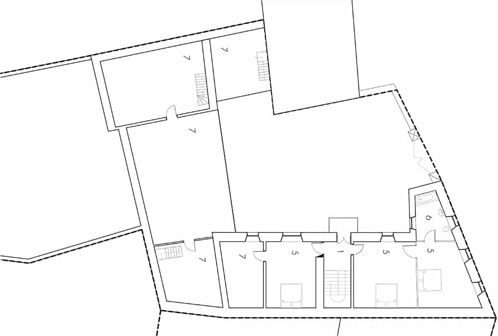 Pyrénées maison rénovation existant