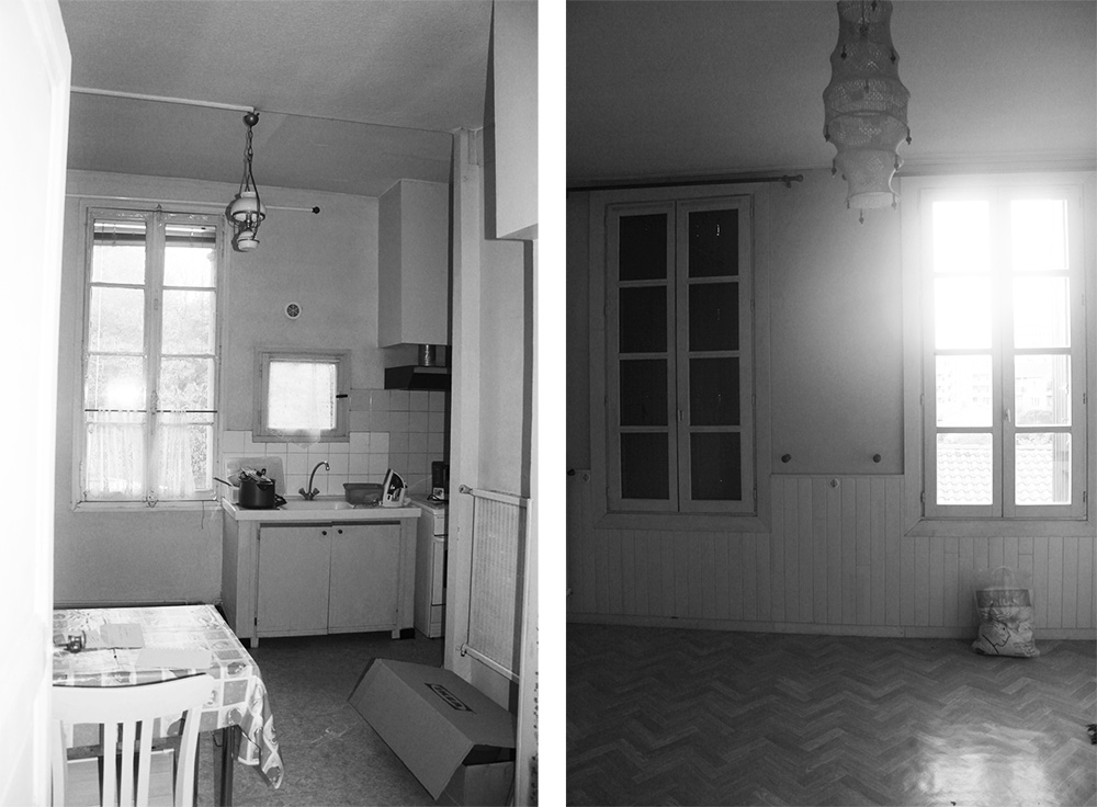 Rénovation appartement bourgeois photo existant