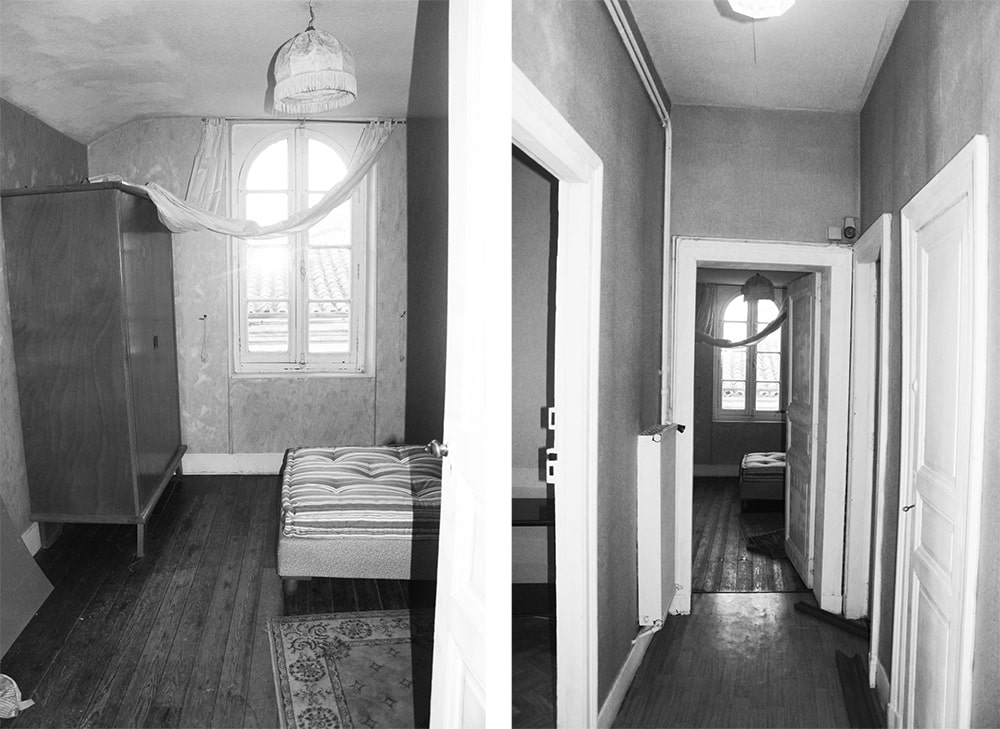 Rénovation appartement bourgeois photo existant