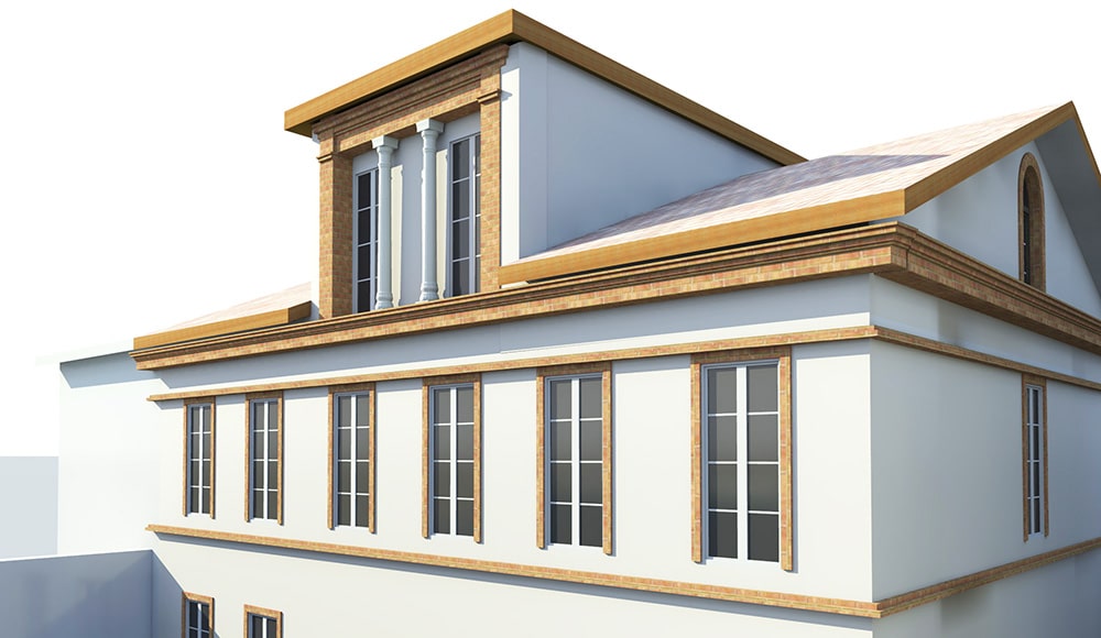 rénovation appartement bourgeois facade